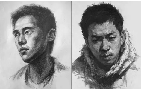 校考素描头像快速提高到85分以上