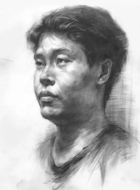 校考素描头像快速提高到85分以上