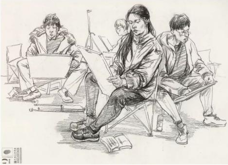 美术校考生,美术校考攻略