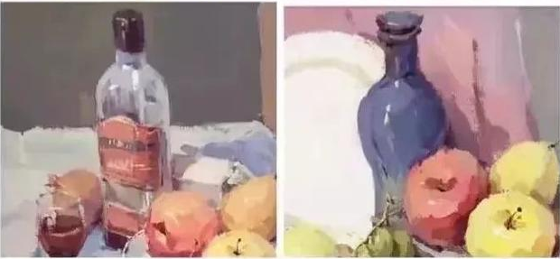 色彩静物,色彩培训,美术联考色彩