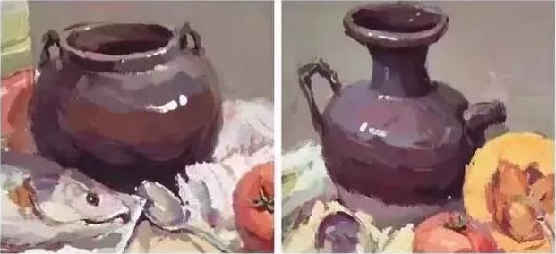 色彩静物,色彩培训,美术联考色彩