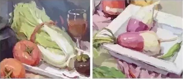 色彩静物,色彩培训,美术联考色彩