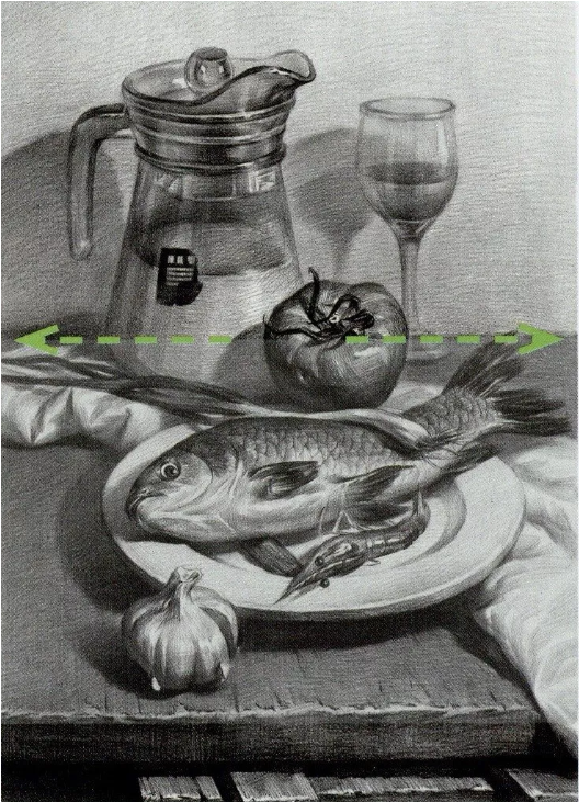 素描培训,素描速成,素描0基础