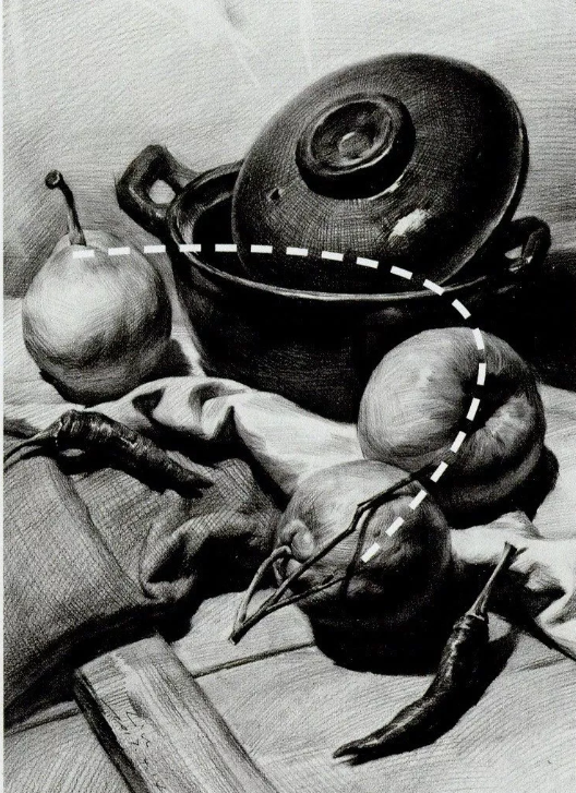 素描培训,素描速成,素描0基础
