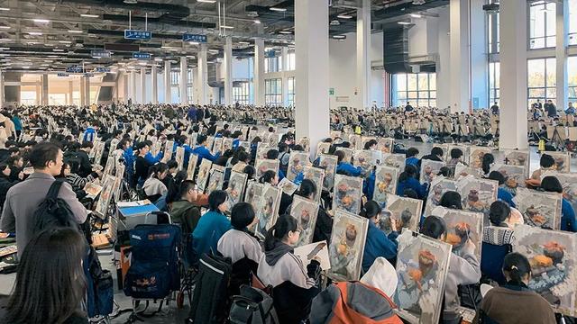 武汉画室集训了也没用？有实力也考不好