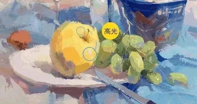 武汉画室美术集训期间才能学到的色彩高光技巧
