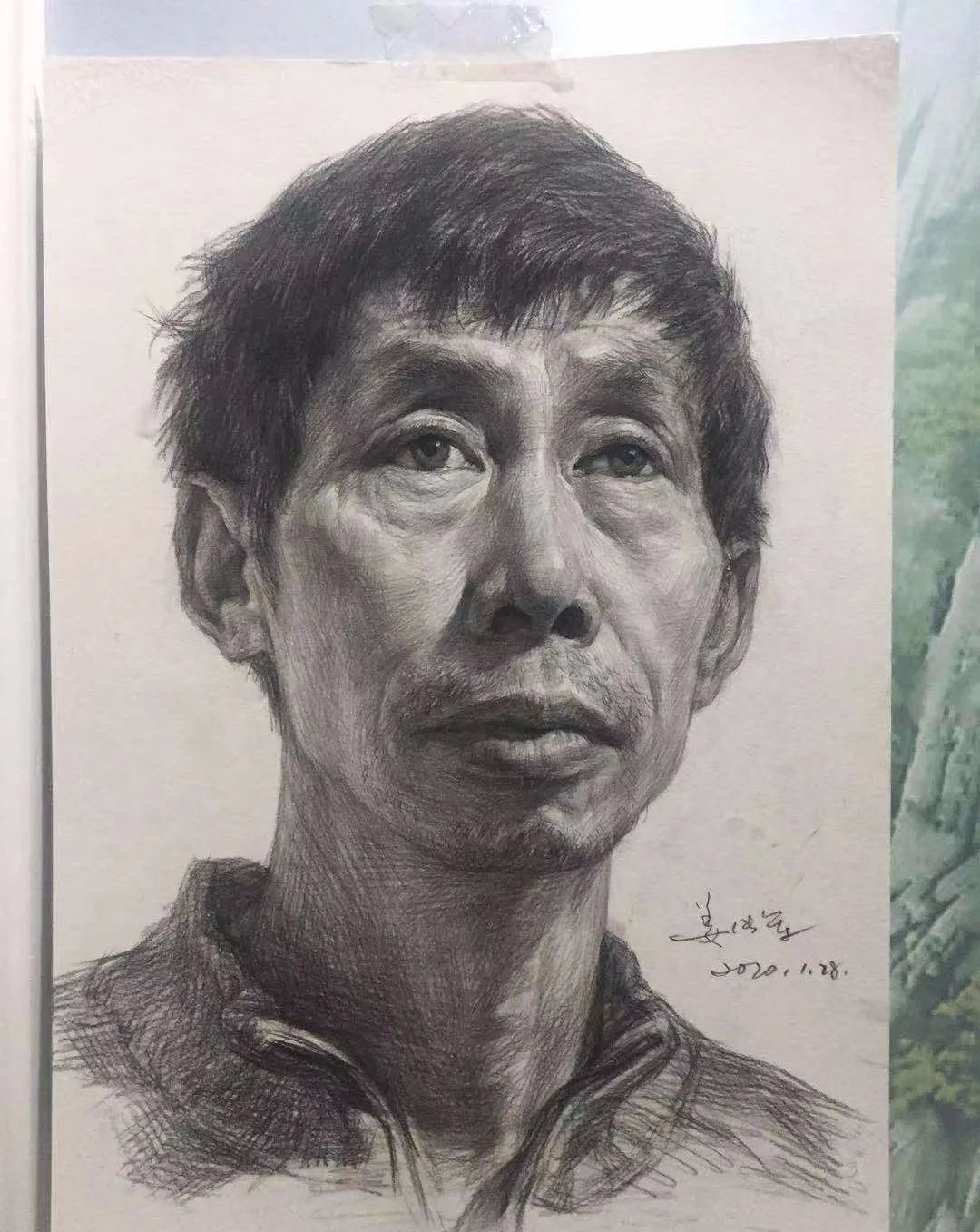 集训必看 | 各种年龄段素描头像之年龄和性别特征大解析