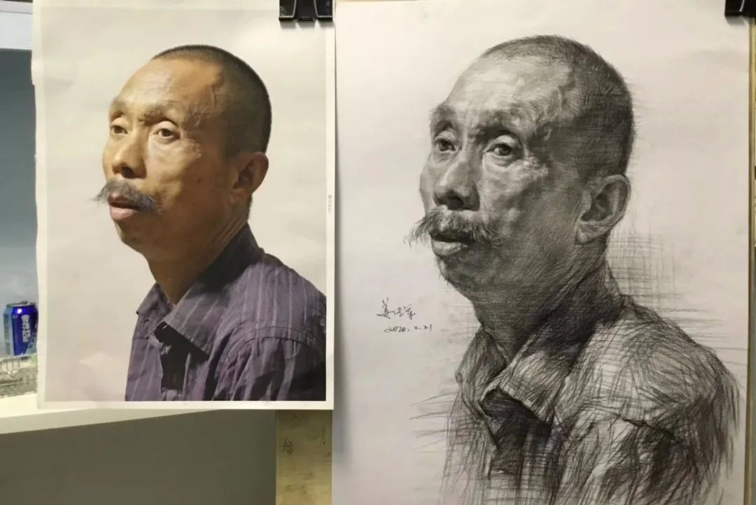 集训必看 | 各种年龄段素描头像之年龄和性别特征大解析