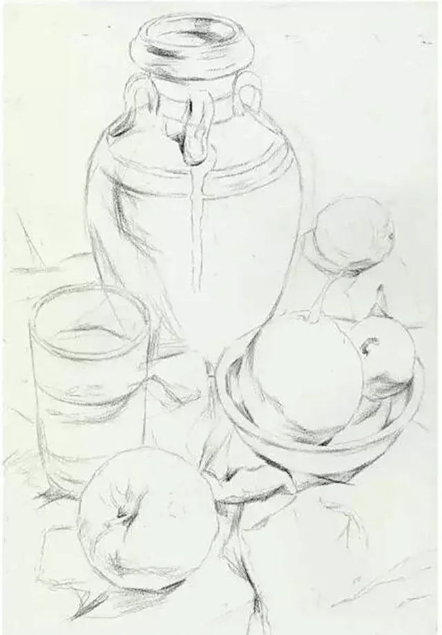 素描画室培训班