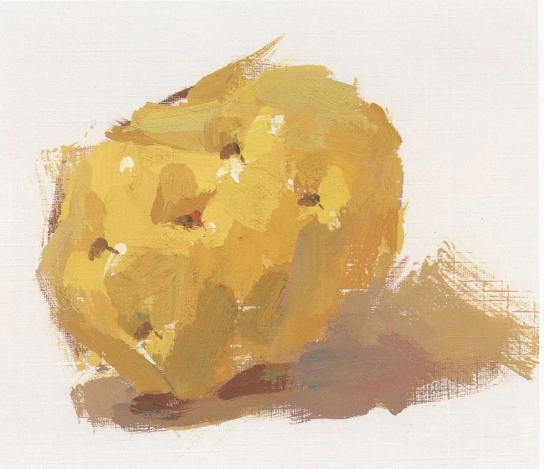 武汉画室：色彩单体之土豆的归纳与刻画图解
